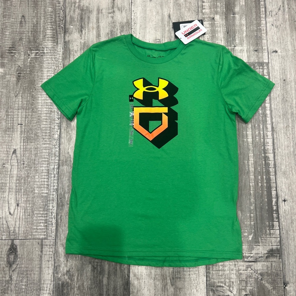 Under Armour Kids Baseball Tee Size Large
